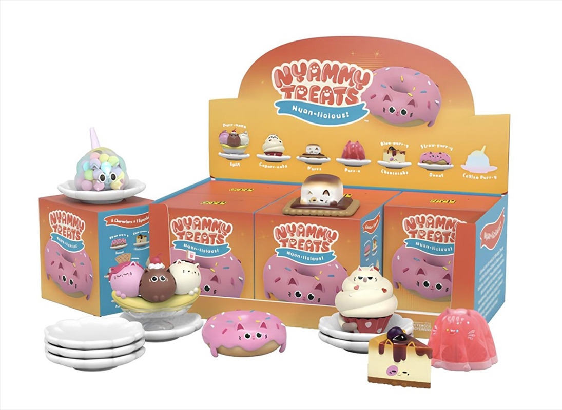 Nyan-Licious By Nyammy Treats/Product Detail/Figurines