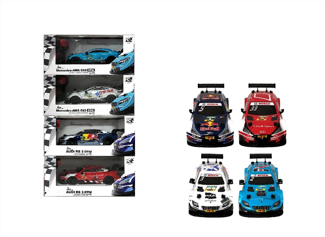 RC GT Touring Car 4 1:24 (SENT AT RANDOM)/Product Detail/Figurines