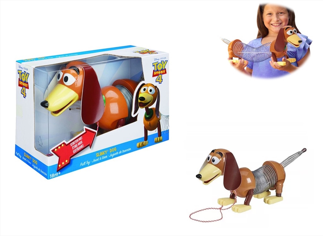 Slinky Dog Toy Story 4/Product Detail/Figurines