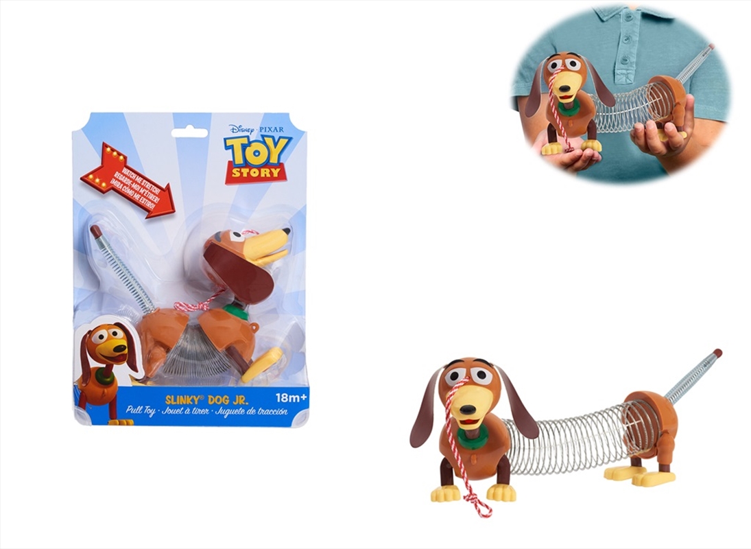 Slinky Dog Toy Story 4 - small/Product Detail/Figurines