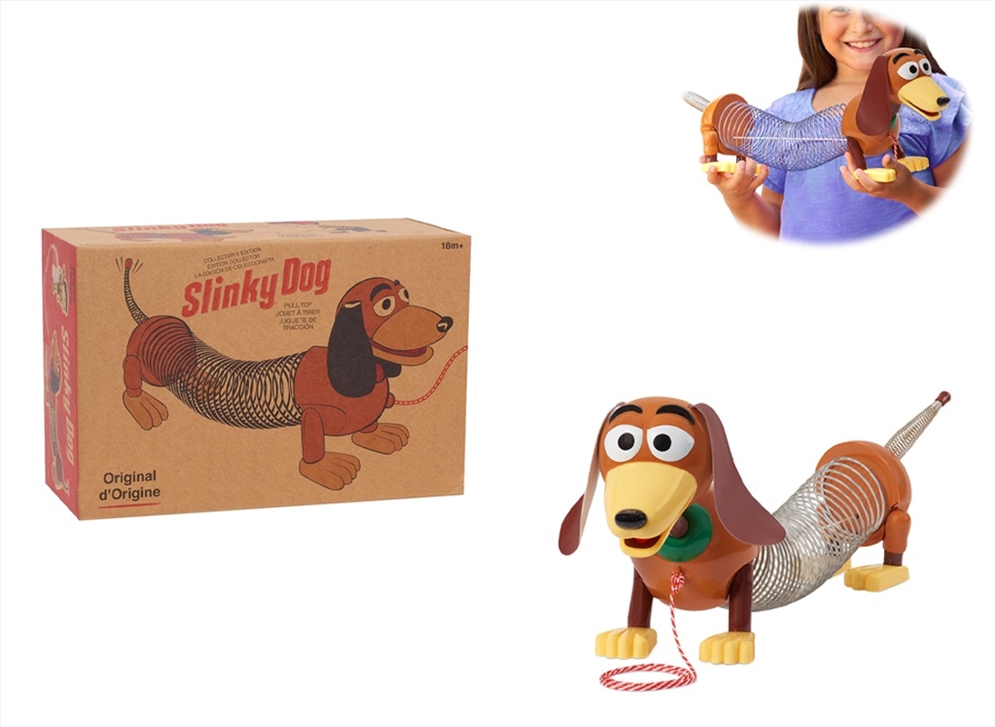 Slinky retro Dog/Product Detail/Figurines