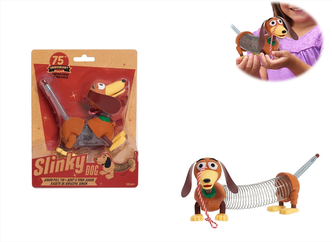 Slinky retro Dog mini/Product Detail/Figurines