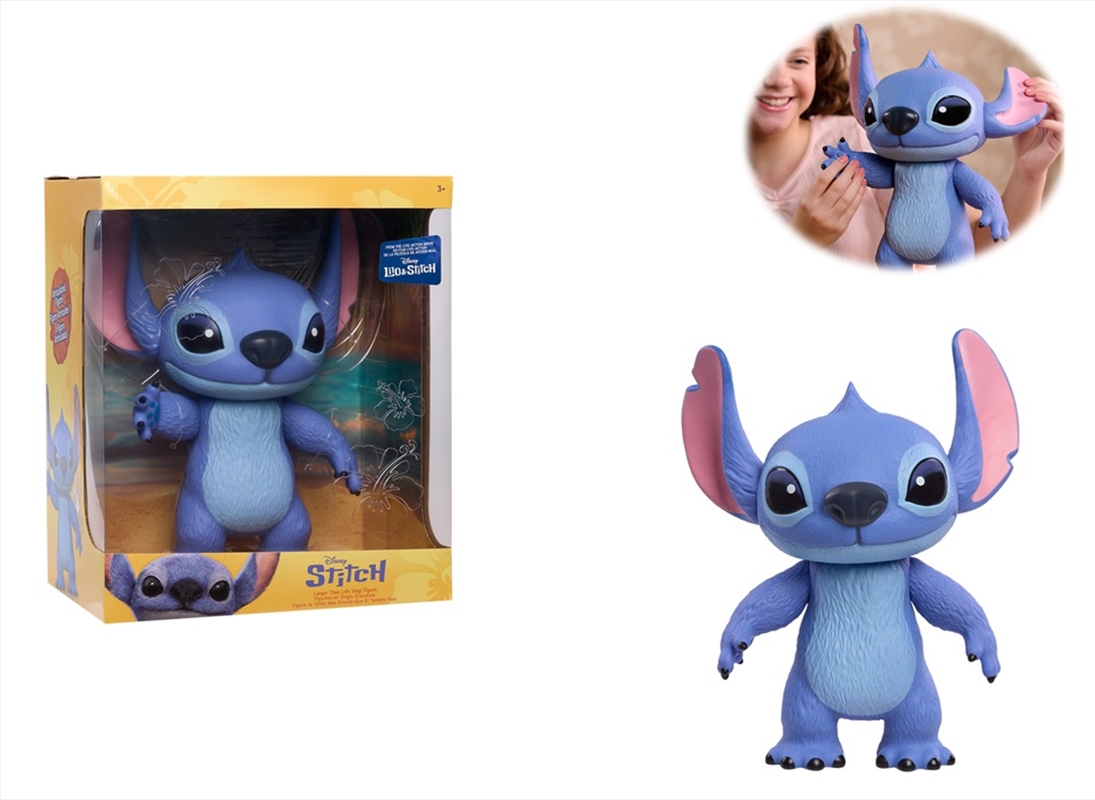 Stitch Live Action Large Figur/Product Detail/Figurines