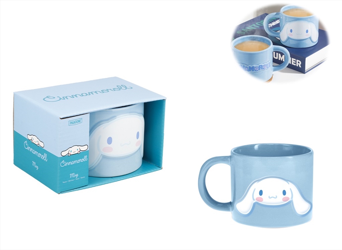 Cinnamoroll Embossed Mug/Product Detail/Mugs