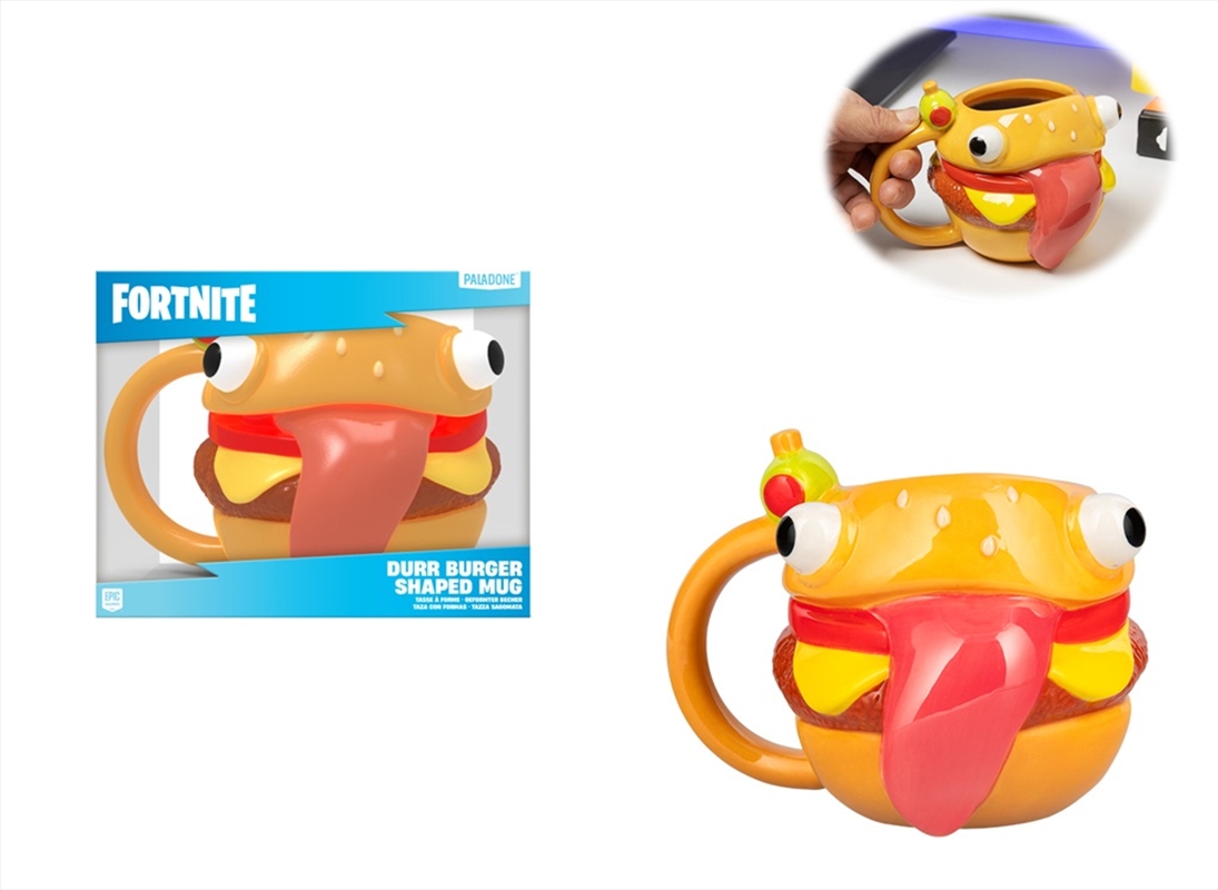 Durrr Burger Shaped Mug/Product Detail/Mugs