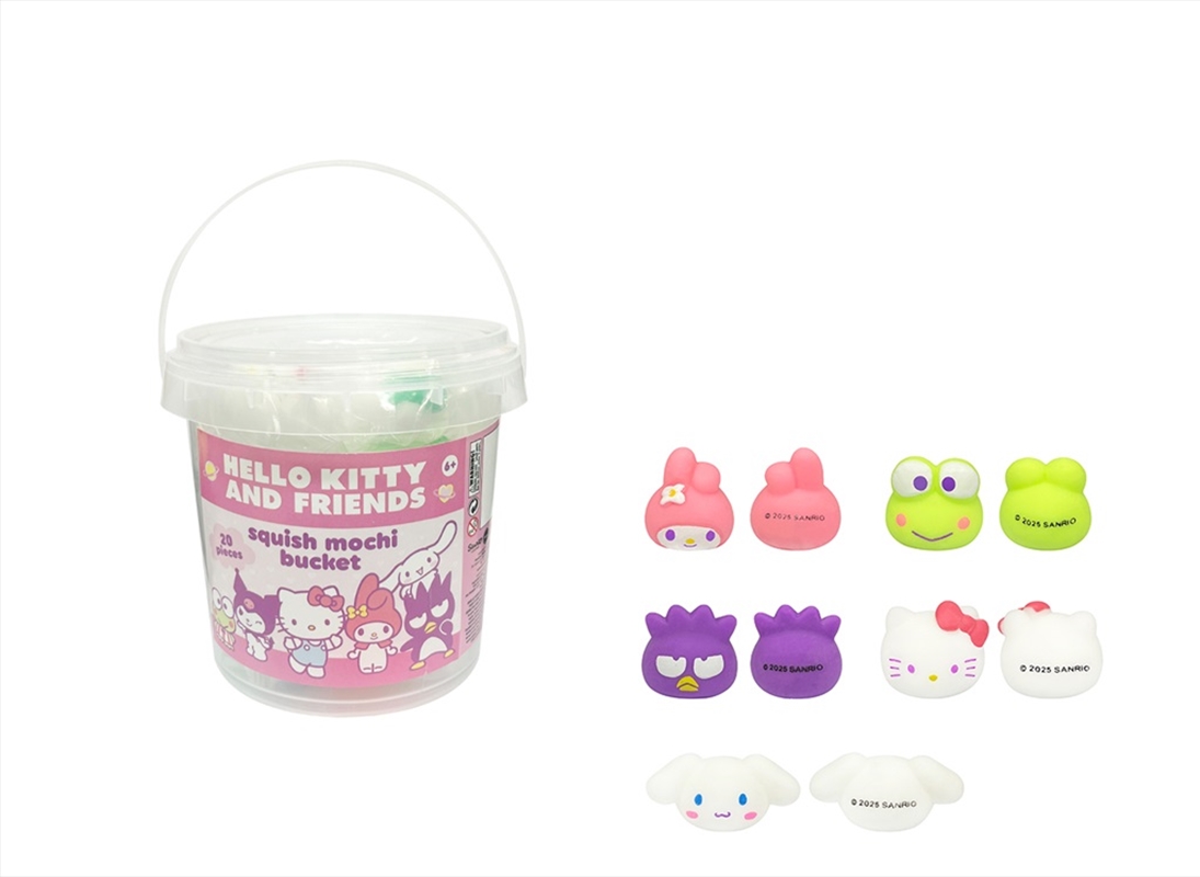 Hello Kitty & Friends Mochi bucket/Product Detail/Homewares