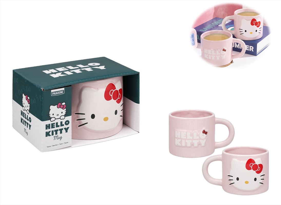 Hello Kitty Embossed Mug/Product Detail/Mugs
