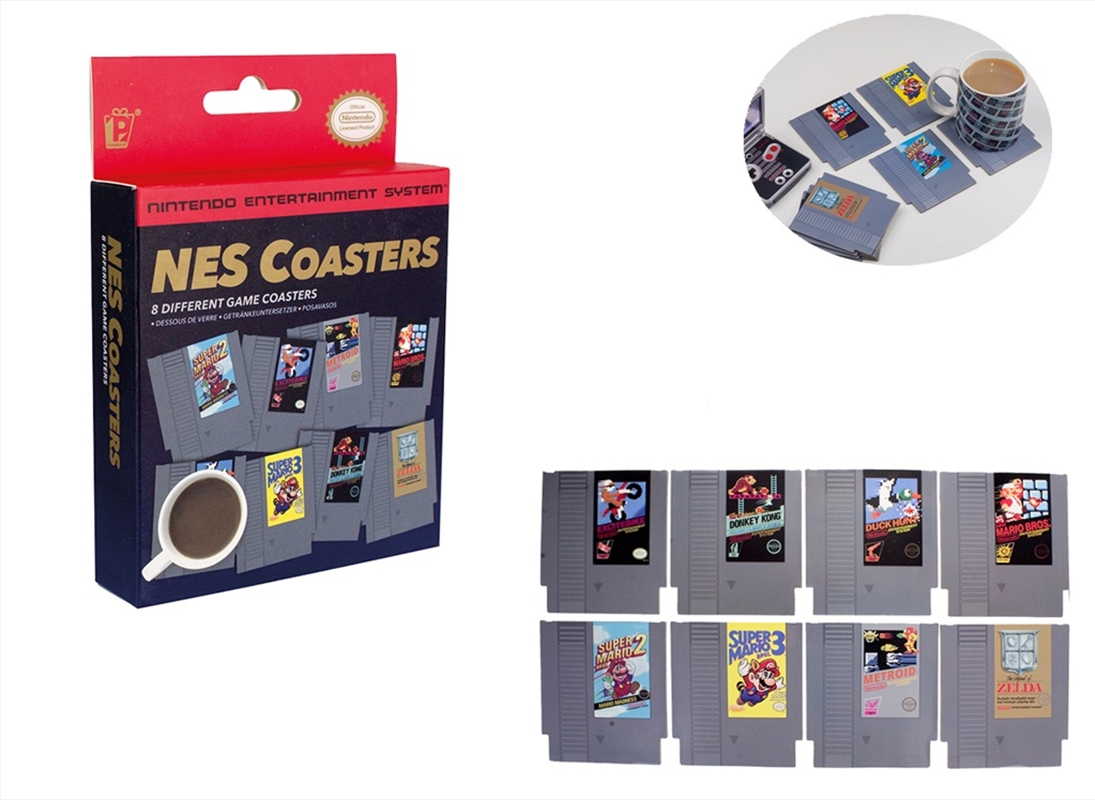 NES Cartridge Coasters USA/Product Detail/Homewares