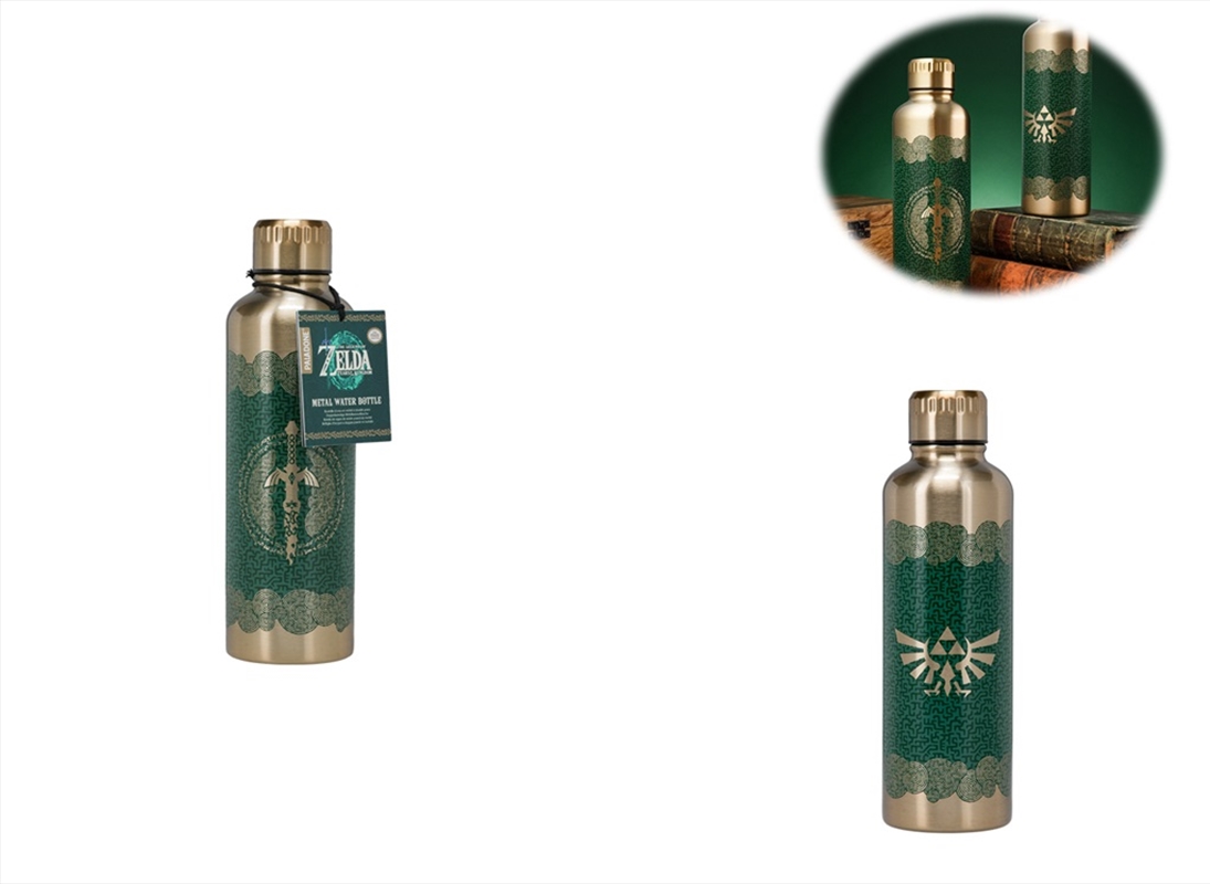 Zelda Tears Of The Kingdom Metal Water Bottle/Product Detail/Drinkware