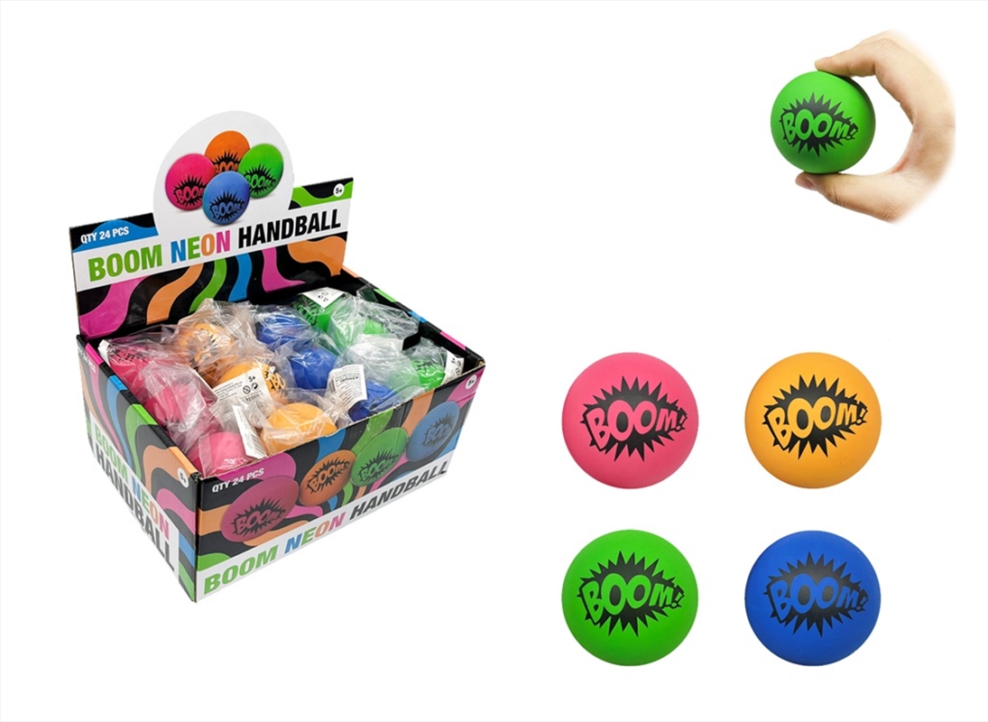 Boom Neon Handball 6cm/Product Detail/Sport & Outdoor