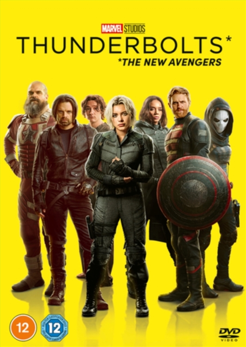 Thunderbolts (REGION 2)/Product Detail/Action