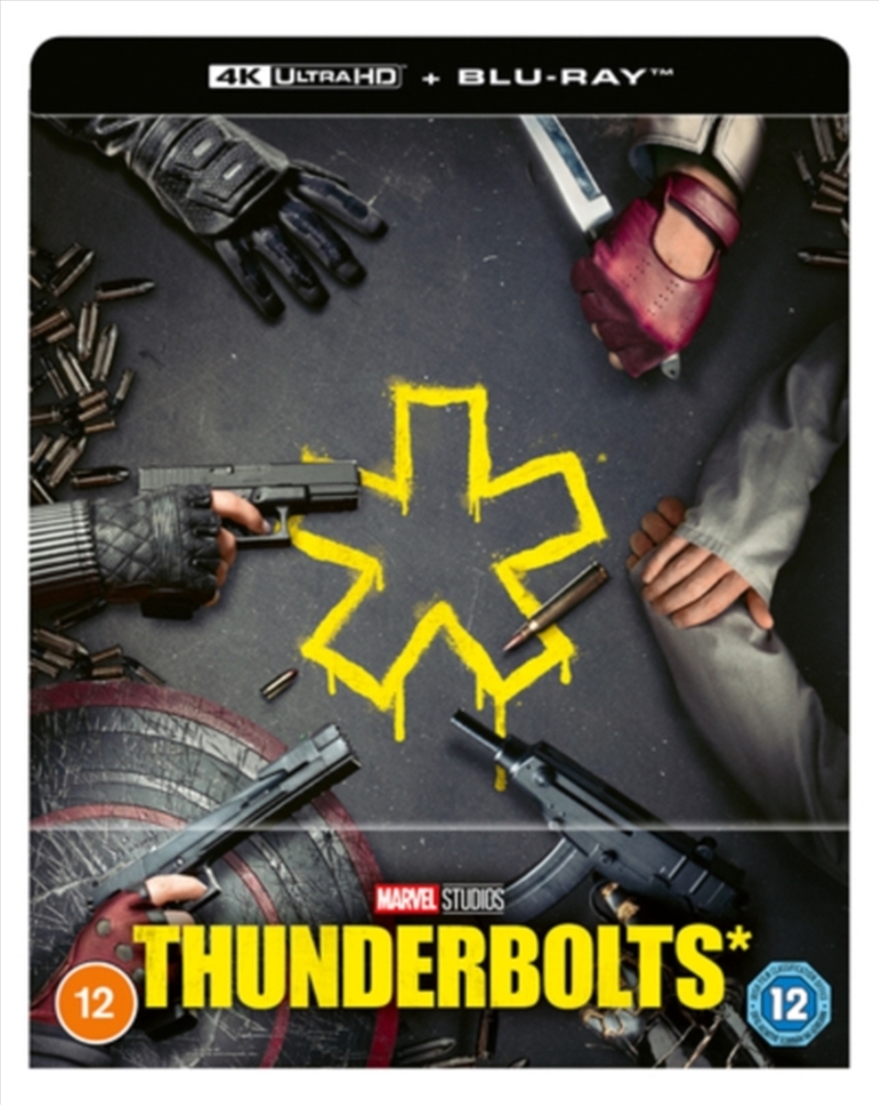Thunderbolts (Limited Edition Steelbook)/Product Detail/Action