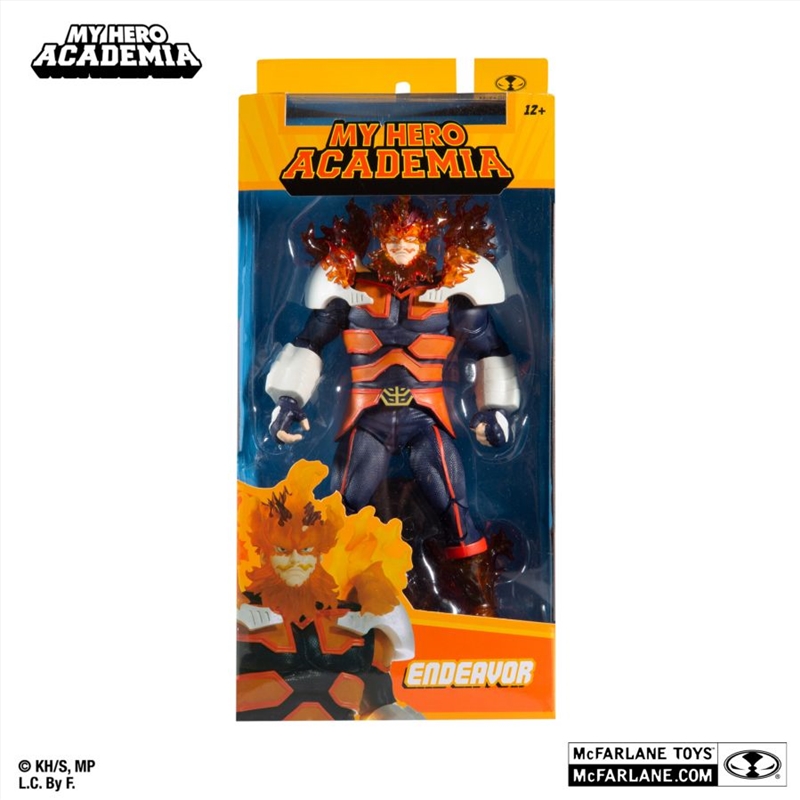 My Hero Academia - Endeavor 7" Scale Action Figure/Product Detail/Figurines