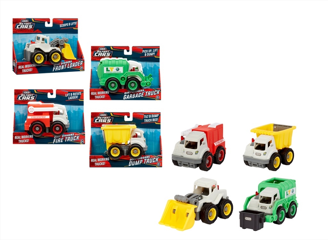 Dirt Diggers Minis. (SENT AT RANDOM)/Product Detail/Toys