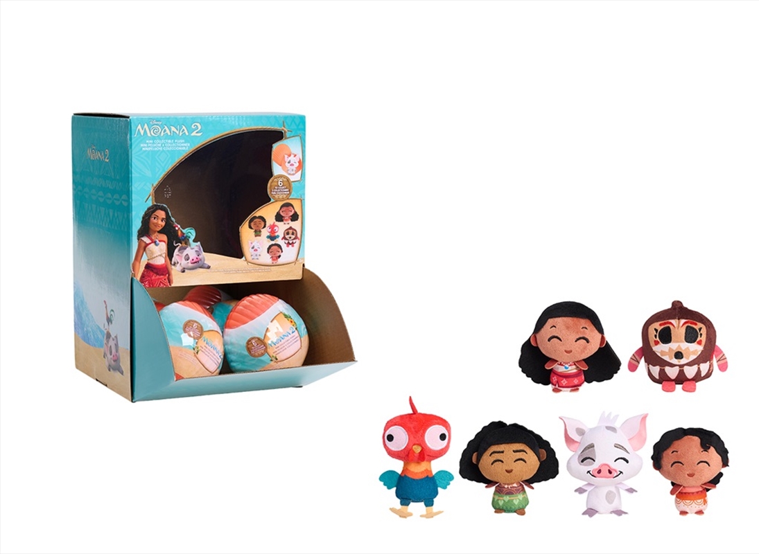 Disney Moana 2 Mini Collectible/Product Detail/Plush Toys