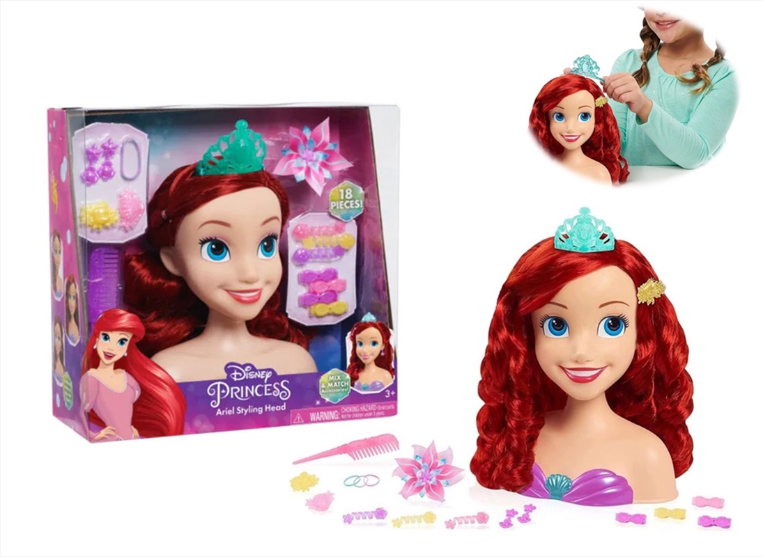 Disney Princess Basic Ariel Styling Head/Product Detail/Toys