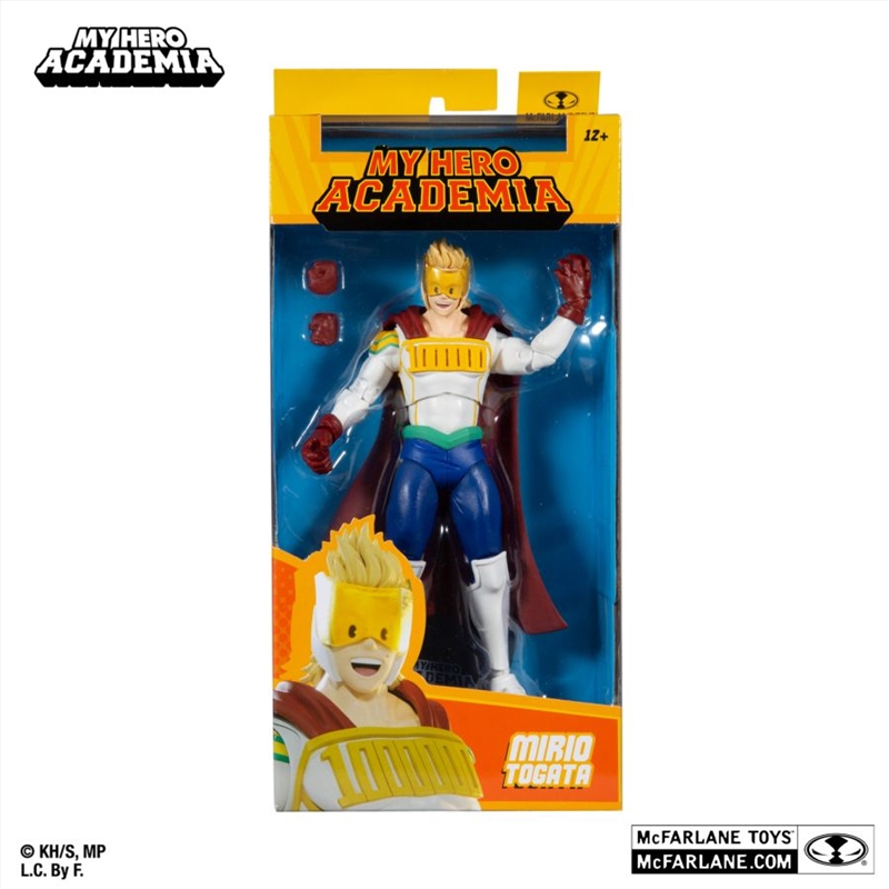 My Hero Academia - Mirio Togata 7" Scale Action Figure/Product Detail/Figurines