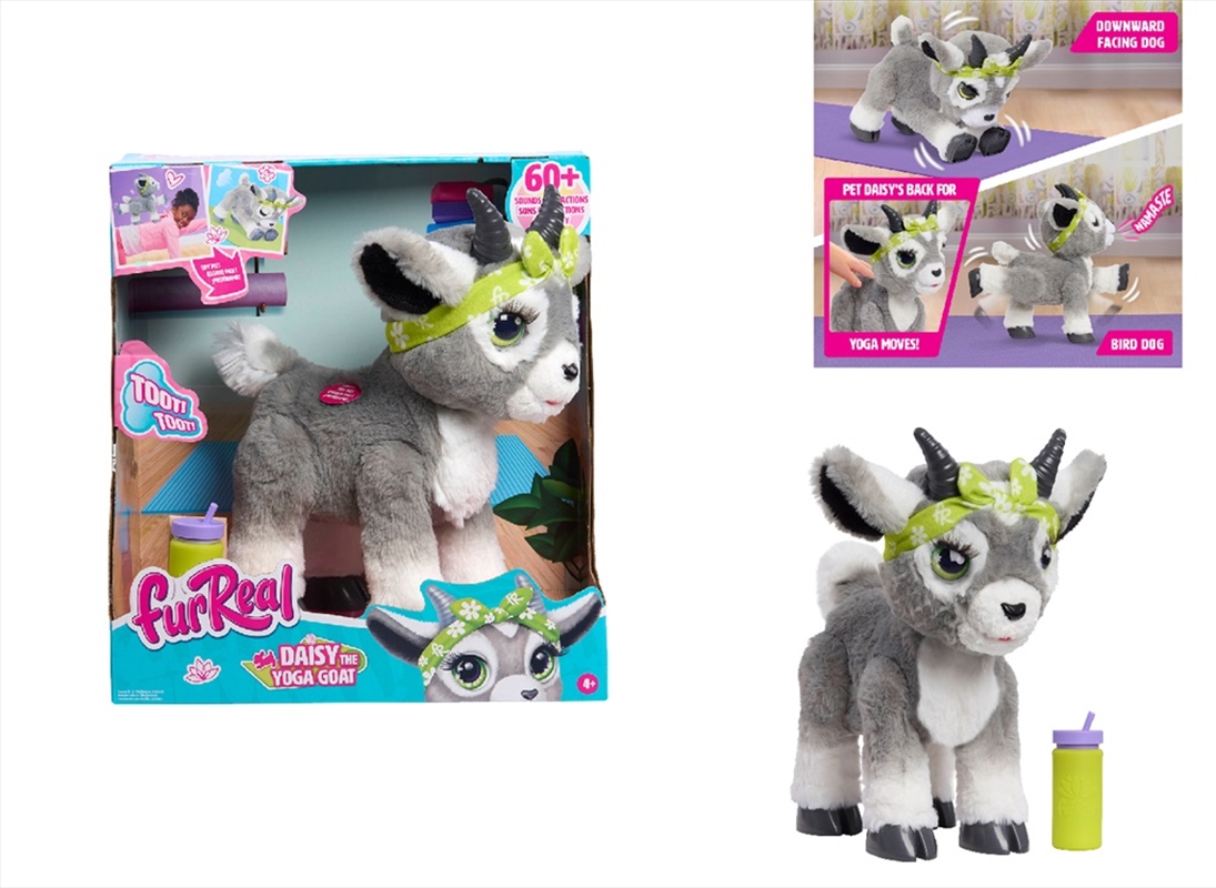 FurReal Daisy the Yoga Goat/Product Detail/Toys