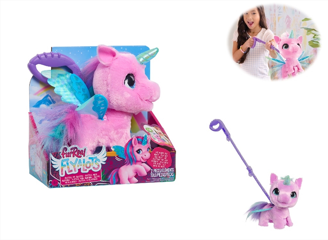 FurReal Fly-a-lots Alicorn/Product Detail/Toys