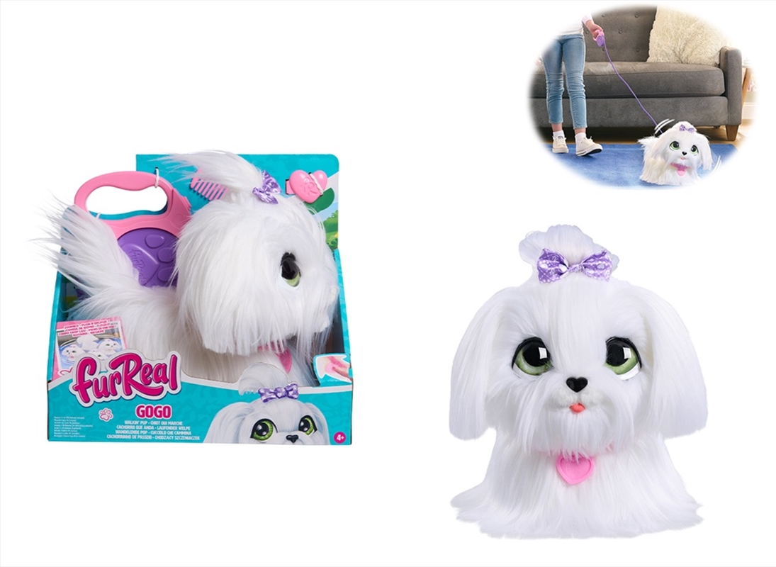 FurReal Gogo The Walking Puppy/Product Detail/Toys