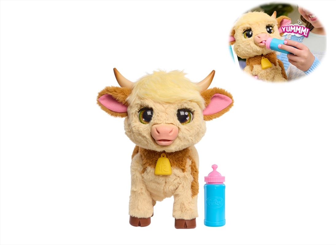FurReal Maggie the Feed & Follow Cow/Product Detail/Toys