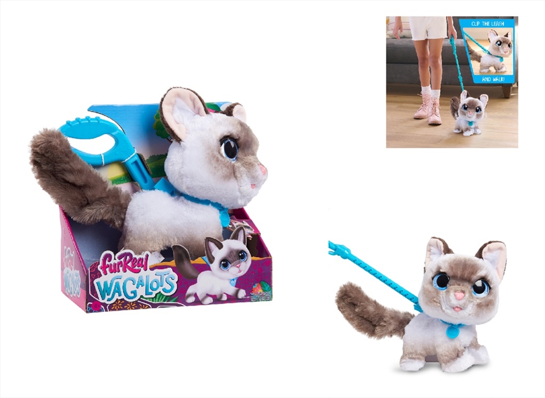 FurReal Wag-A-Lots Kitty/Product Detail/Toys