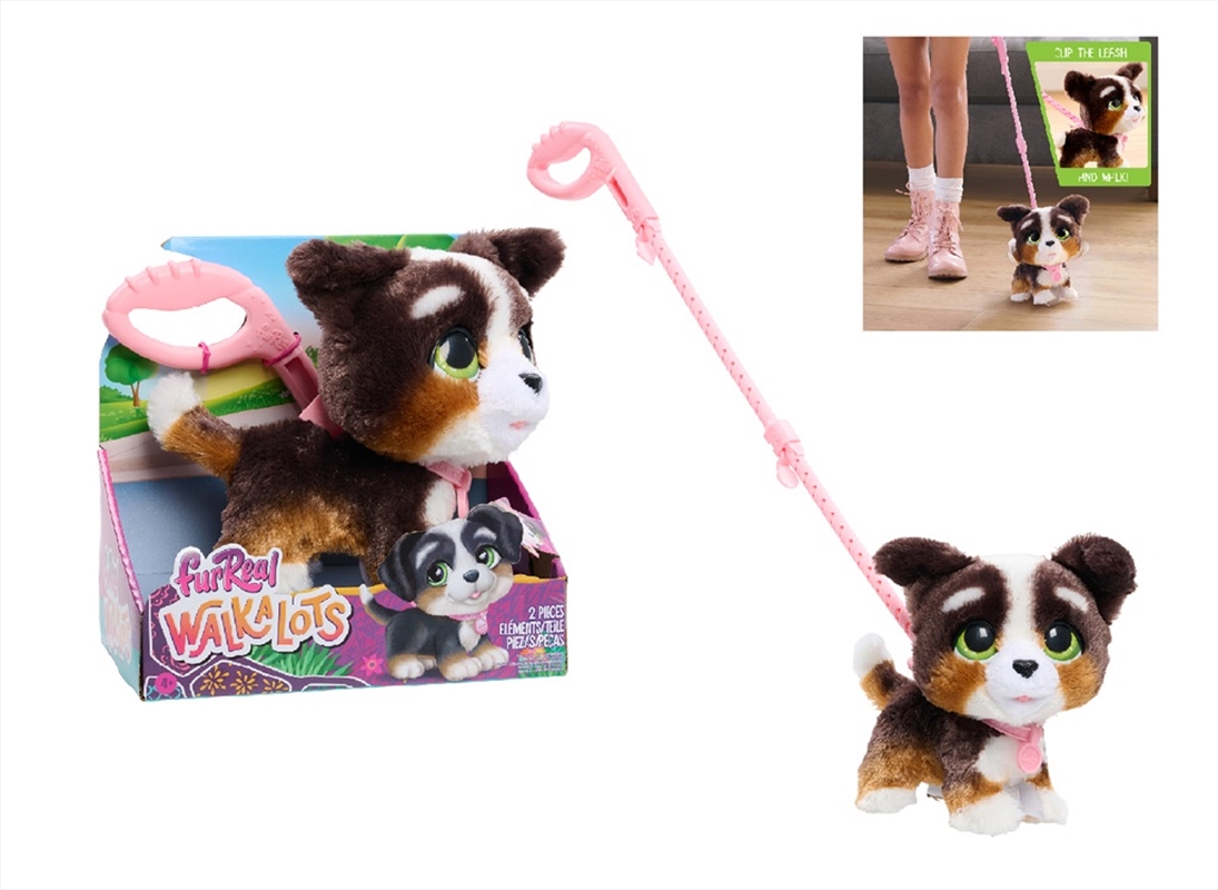 FurReal Walk-A-Lots Bernedoodle/Product Detail/Toys