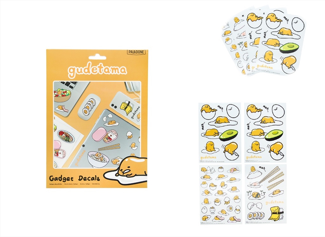 Gudetama Gadget Decals/Product Detail/Toys