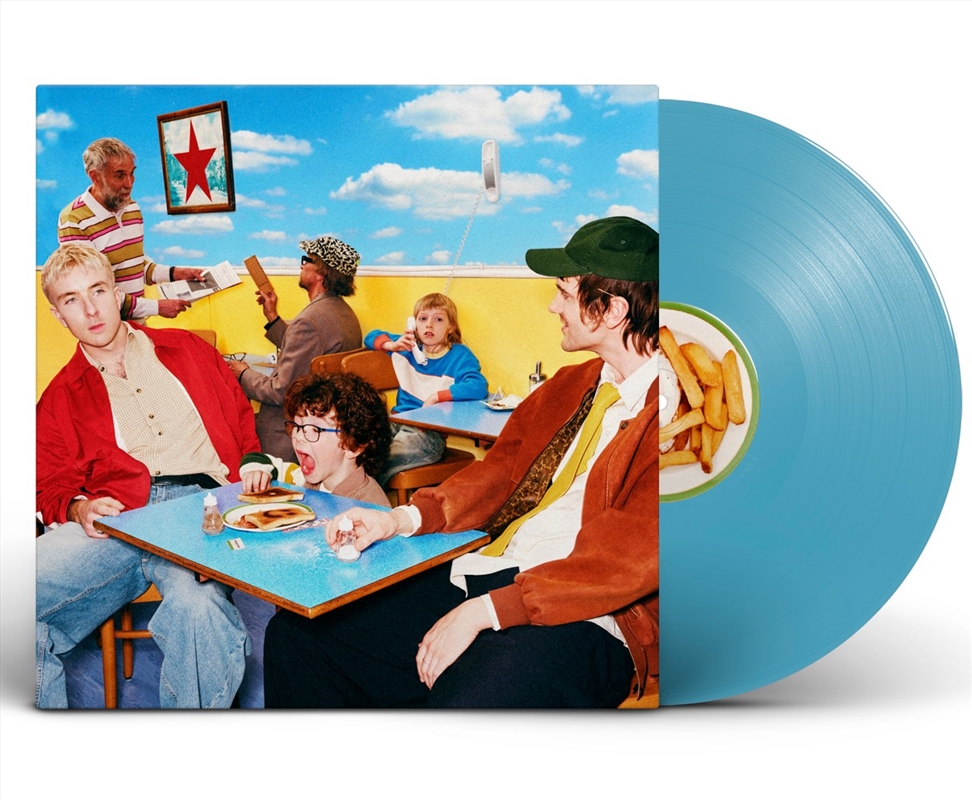 Blue Sky Mentality - Blue Vinyl/Product Detail/Alternative