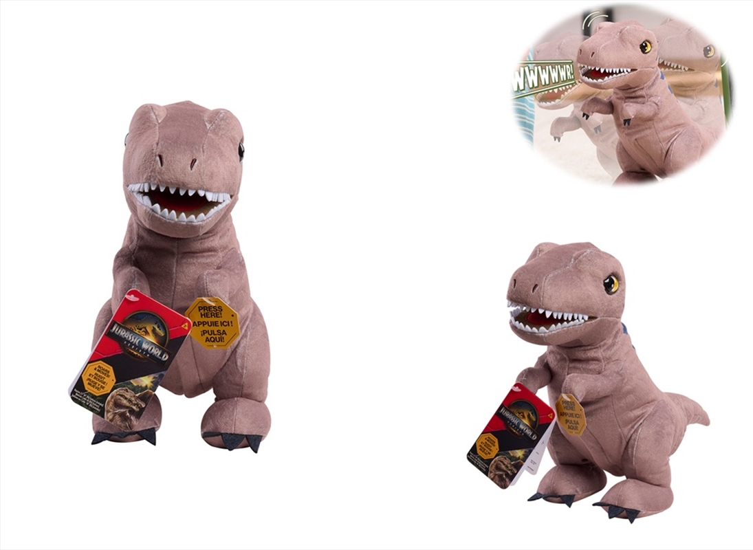 Jurassic World Roarin' T-Rex Plush/Product Detail/Plush Toys