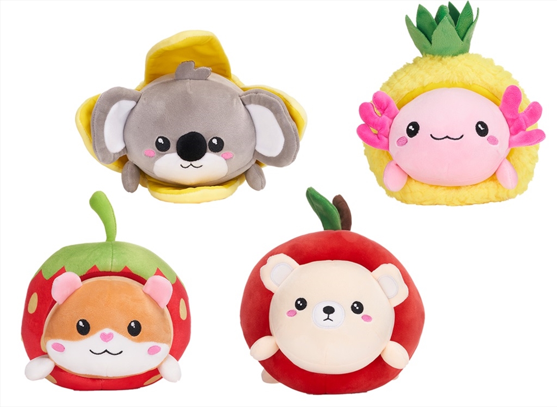 Kawaii Kuties Fruit 24cm (SENT AT RANDOM)/Product Detail/Toys