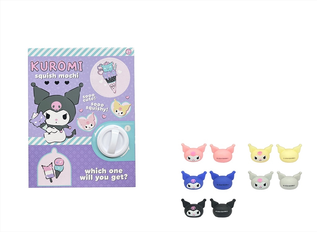 Kuromi Mochi Vending machine/Product Detail/Toys