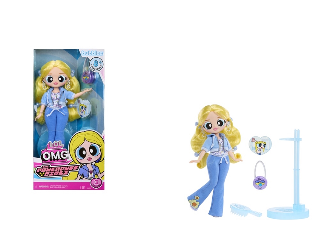 L.O.L. Surprise OMG Licensed Doll - Bubbles/Product Detail/Toys