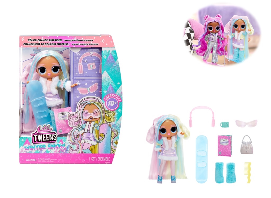 L.O.L. Surprise Tweens Winter SNow - Candylicious/Product Detail/Toys