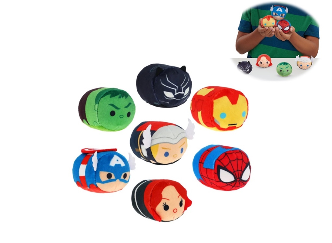 Marvel Tsum Tsum Mini Collectible Plush/Product Detail/Plush Toys