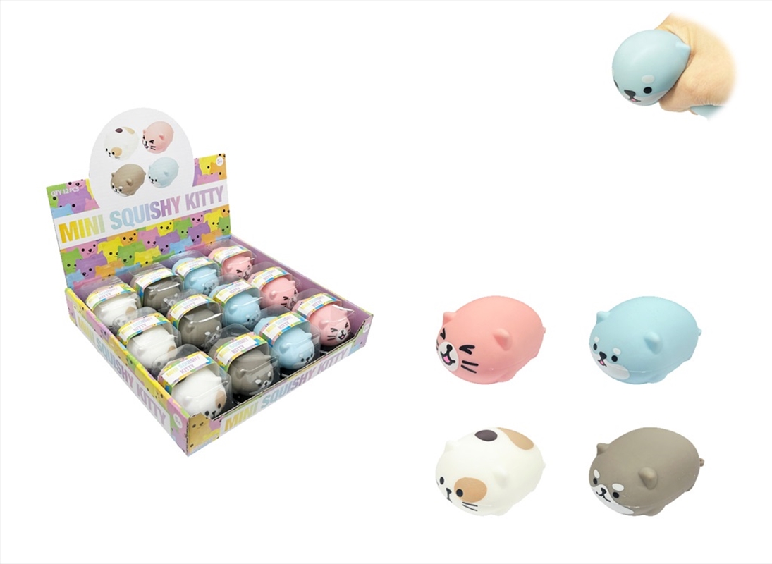 Mini Squishy Kitty 6cm/Product Detail/Toys
