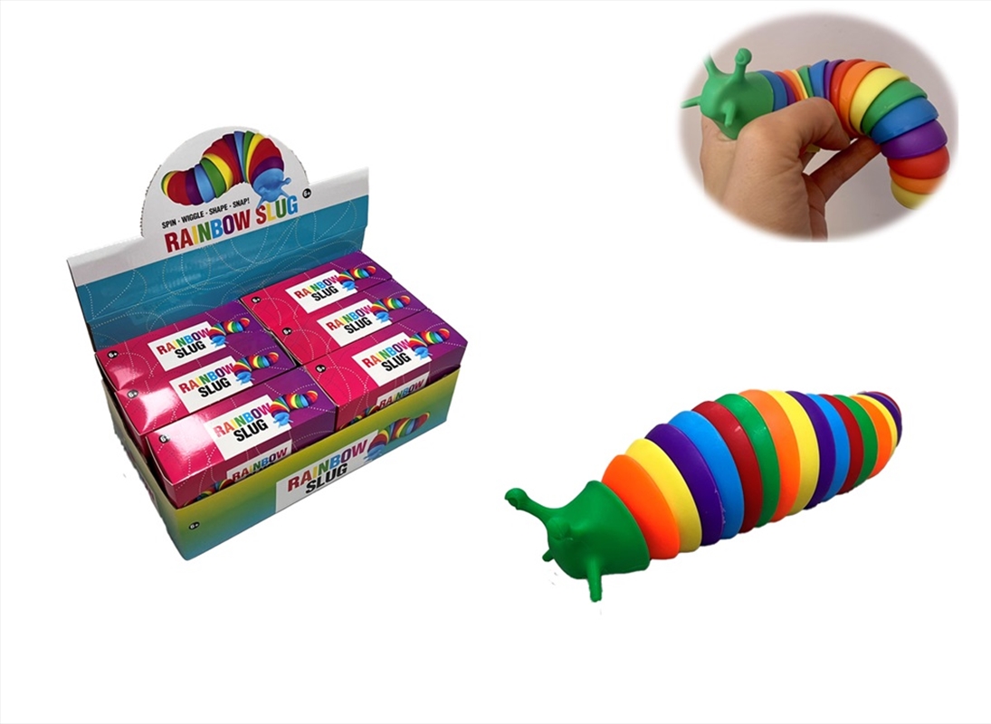 Rainbow Slug/Product Detail/Toys