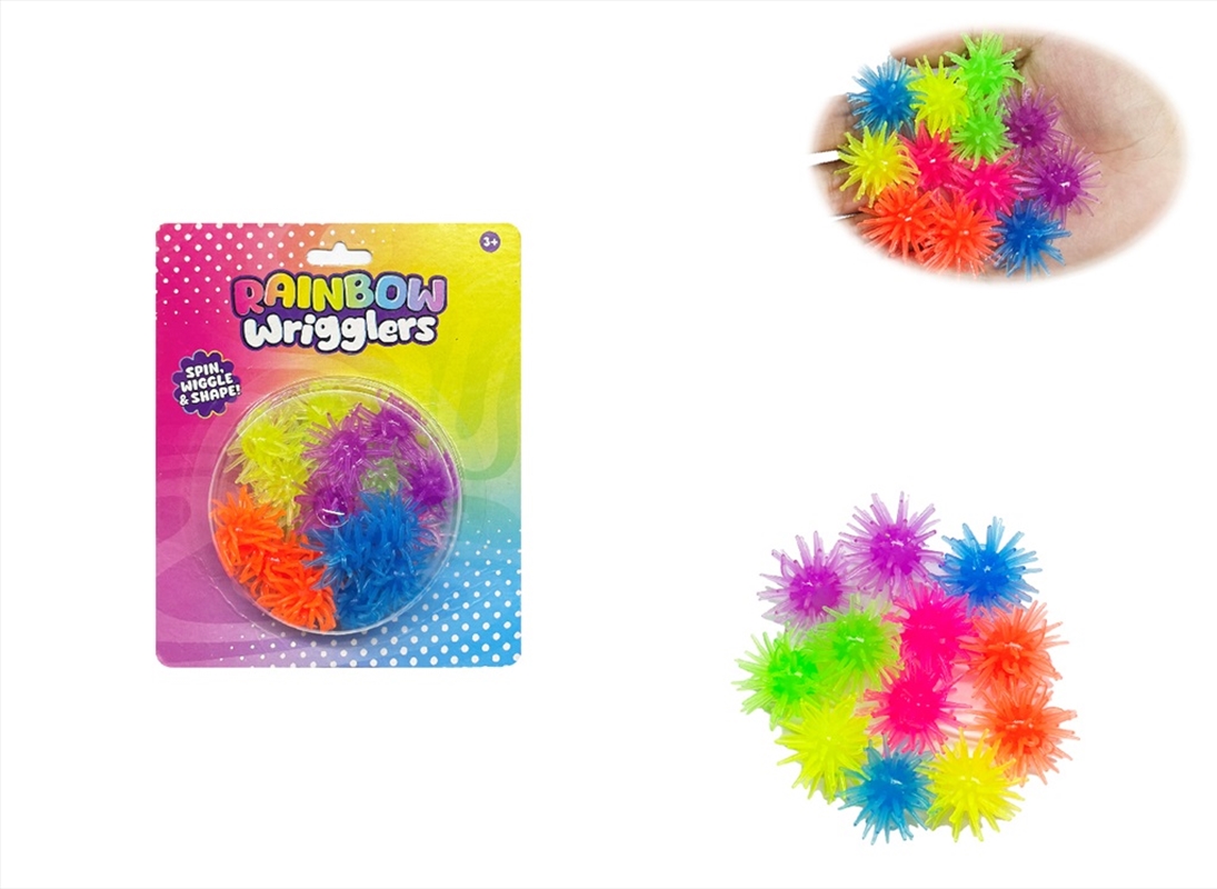 Rainbow Wrigglers/Product Detail/Toys