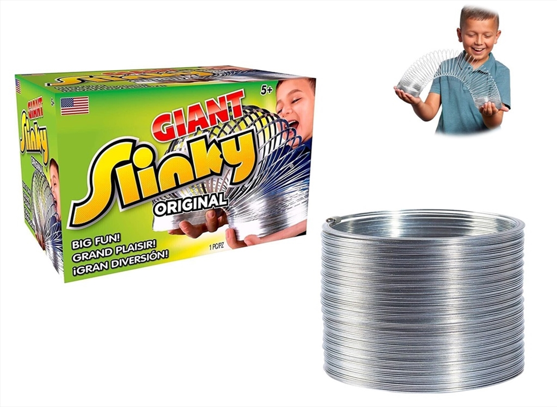 Slinky Giant Metal/Product Detail/Toys