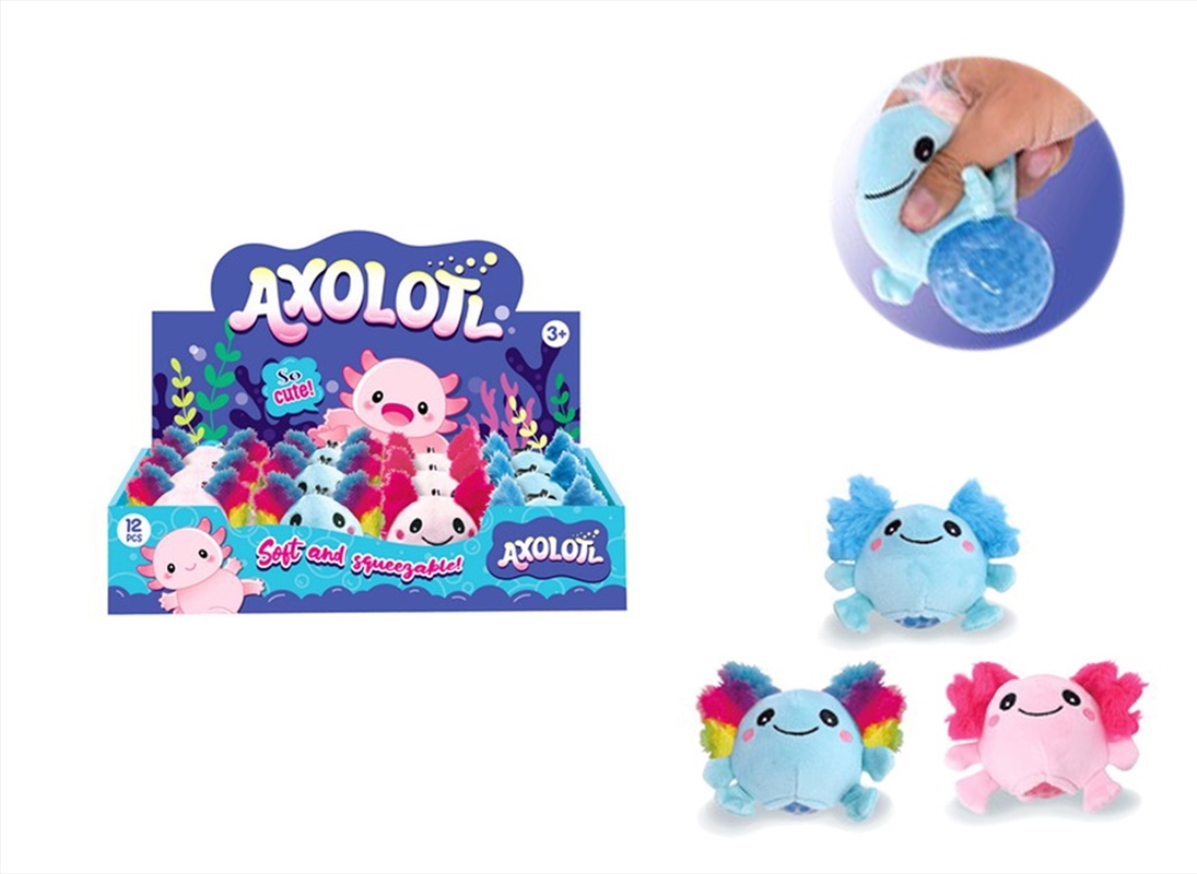 Squeeze Bead Axolotl 7cm/Product Detail/Toys