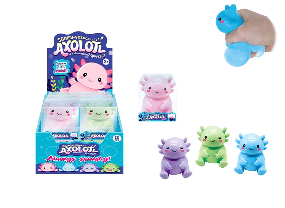 Squeeze Bubble Axolotl 7cm/Product Detail/Toys