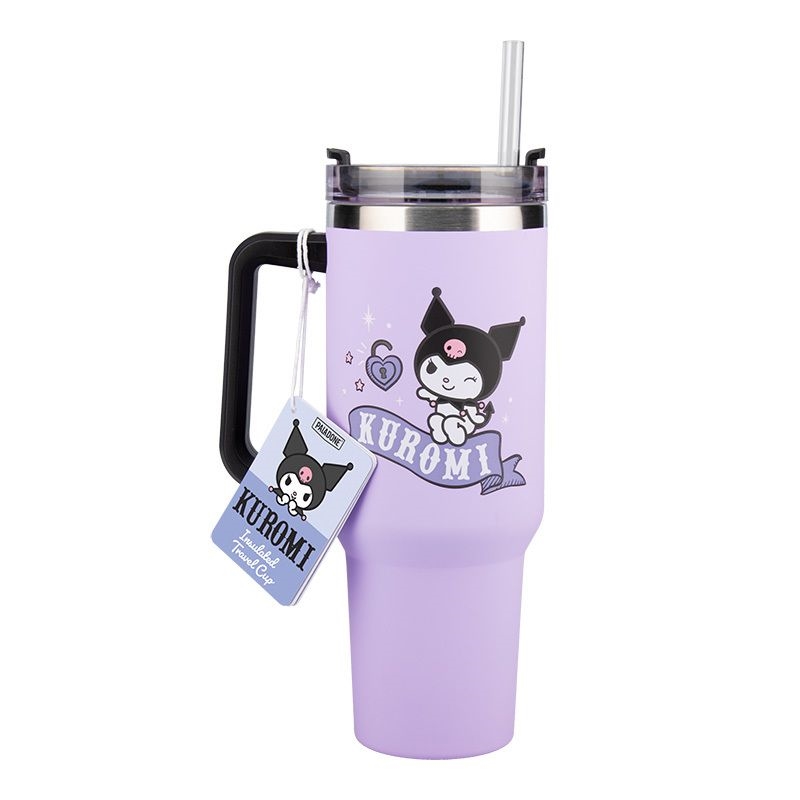 Kuromi 900ml Multiway Travel Cup and Straw/Product Detail/Drinkware