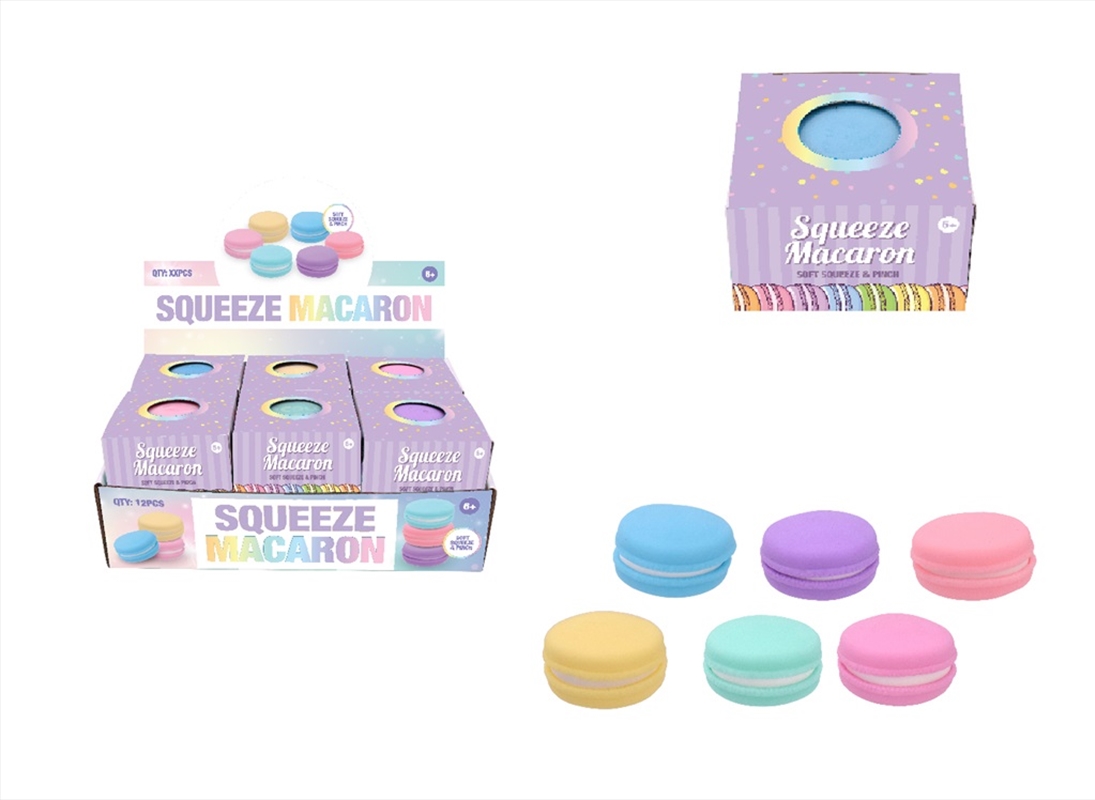 Squeeze Macaron 6.6cm/Product Detail/Toys