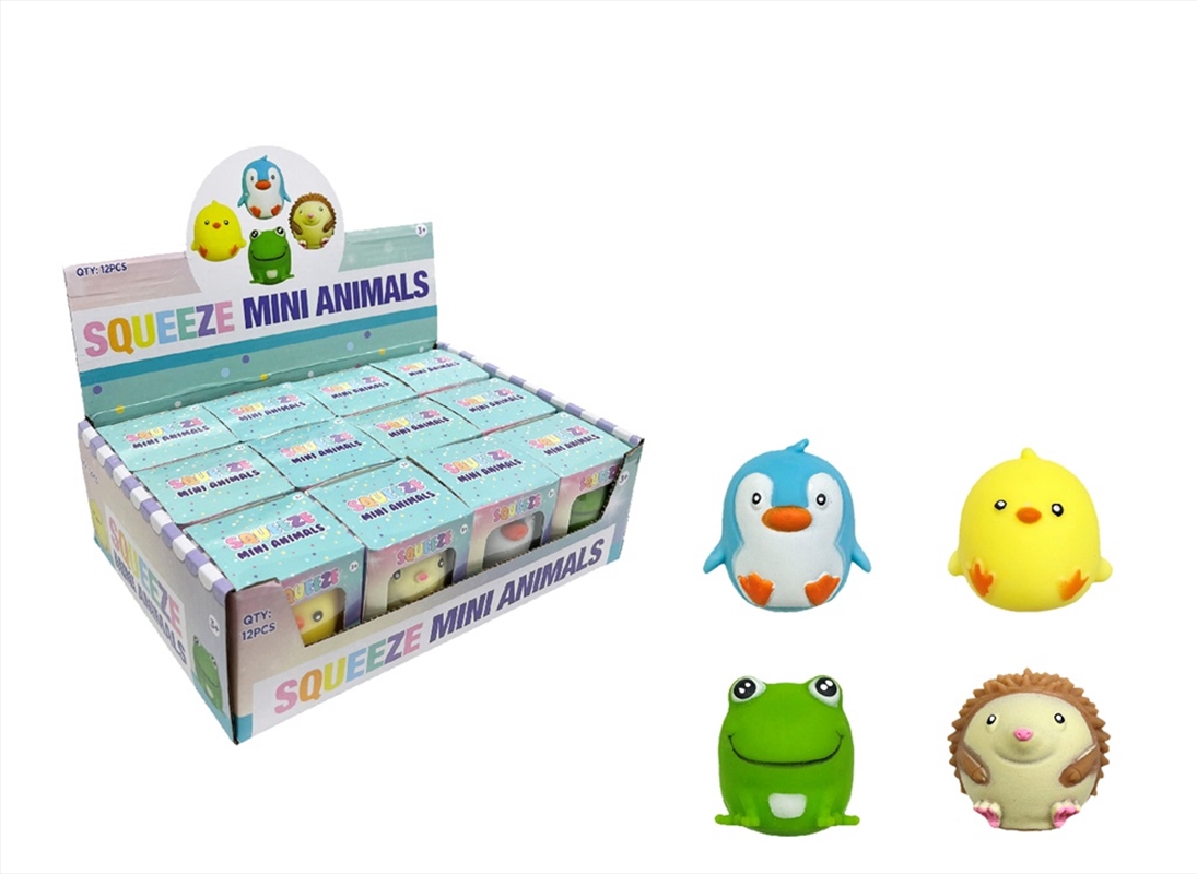 Squeeze Mini Animals/Product Detail/Toys