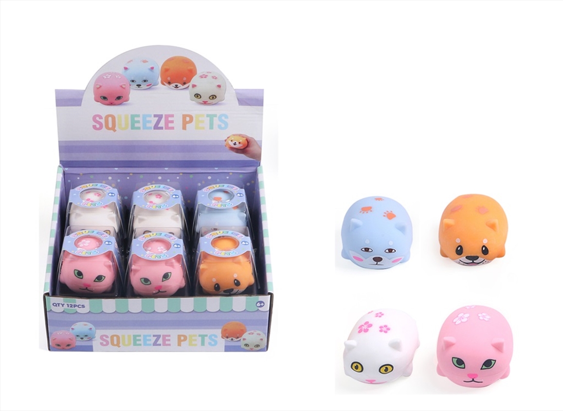 Squeeze Pets/Product Detail/Toys