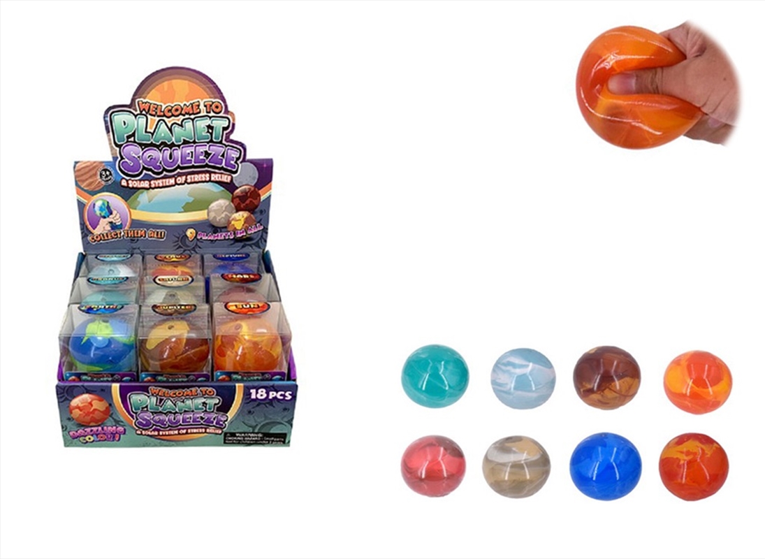 Squeeze Planet 6cm/Product Detail/Toys
