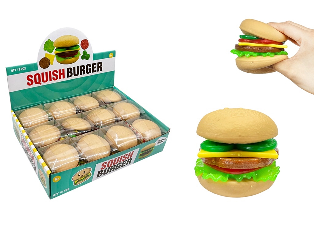 Squish Burger/Product Detail/Toys