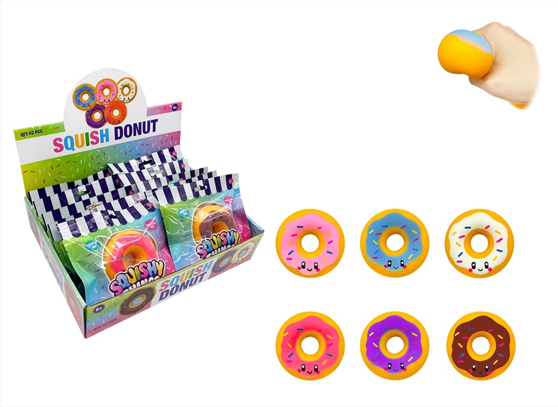 Squish Donut/Product Detail/Toys