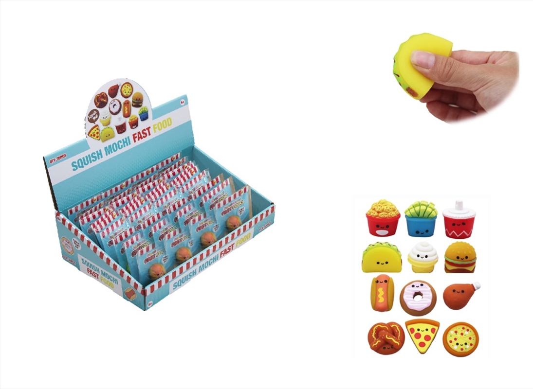 Squish Mochi Fast Food/Product Detail/Toys