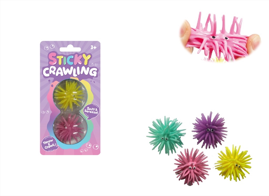 Sticky Crawlers 4.5cm/Product Detail/Toys